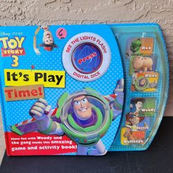 NEW...DISNEY  "TOY STORY 3" GAME & ACTIVITY BOOK