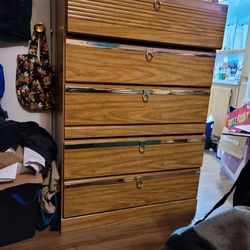 Queen head board and dresser