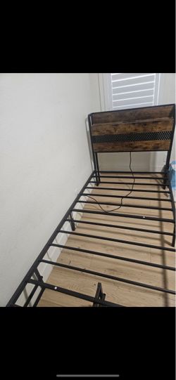 Twin bed frame