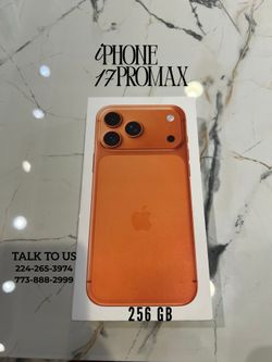iPhone 17 Pro Max