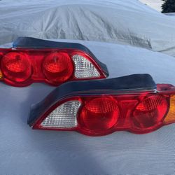 2002 2003 2004 Acura RSX DC5 OEM Authentic Honda Rear Tailights Tail lights