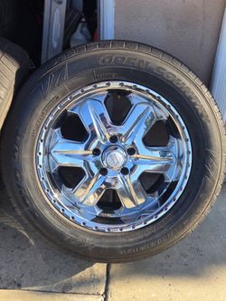 18" American Racing wheels 5x120