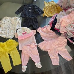 54 Piesas De Nina 0a3y6 Messes