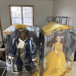 Beauty and The Beast Dolls