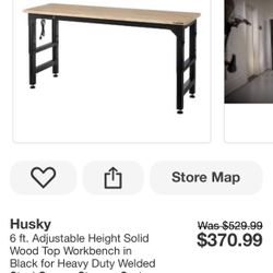 6Ft Workbench 