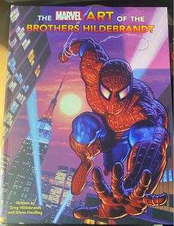 The Marvel book of art