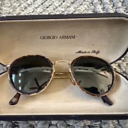 Vintage Giorgio Armani Sunglasses