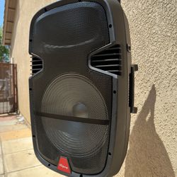Rechargeable Speaker System - 3000 Watts 
