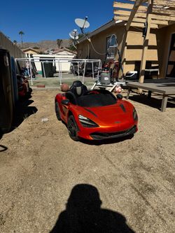 McLaren toy car for kids