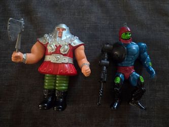 2  Masters of the Universe, He-Man,