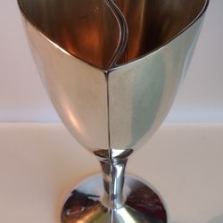 Lenox Split Heart Champagne/Wine Wedding Goblets