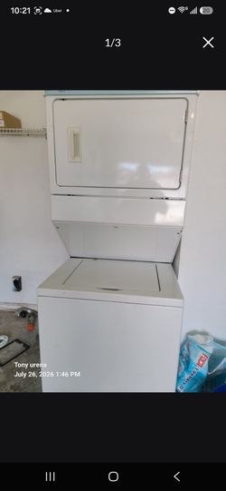 Wirlpool washing and dryer