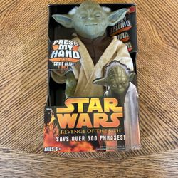 Collectors Item STAR WARS REVENGE OF THE SITH CALL UPON YODA 72955
