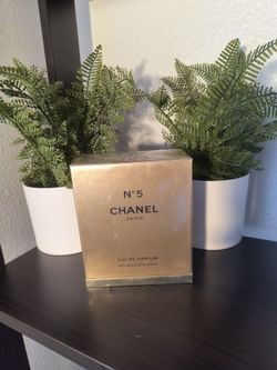 Chanel paris n°5 gold