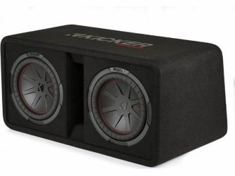 Kicker speakers