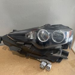 2014-2016 Lexus Is 250  Left Headlight 