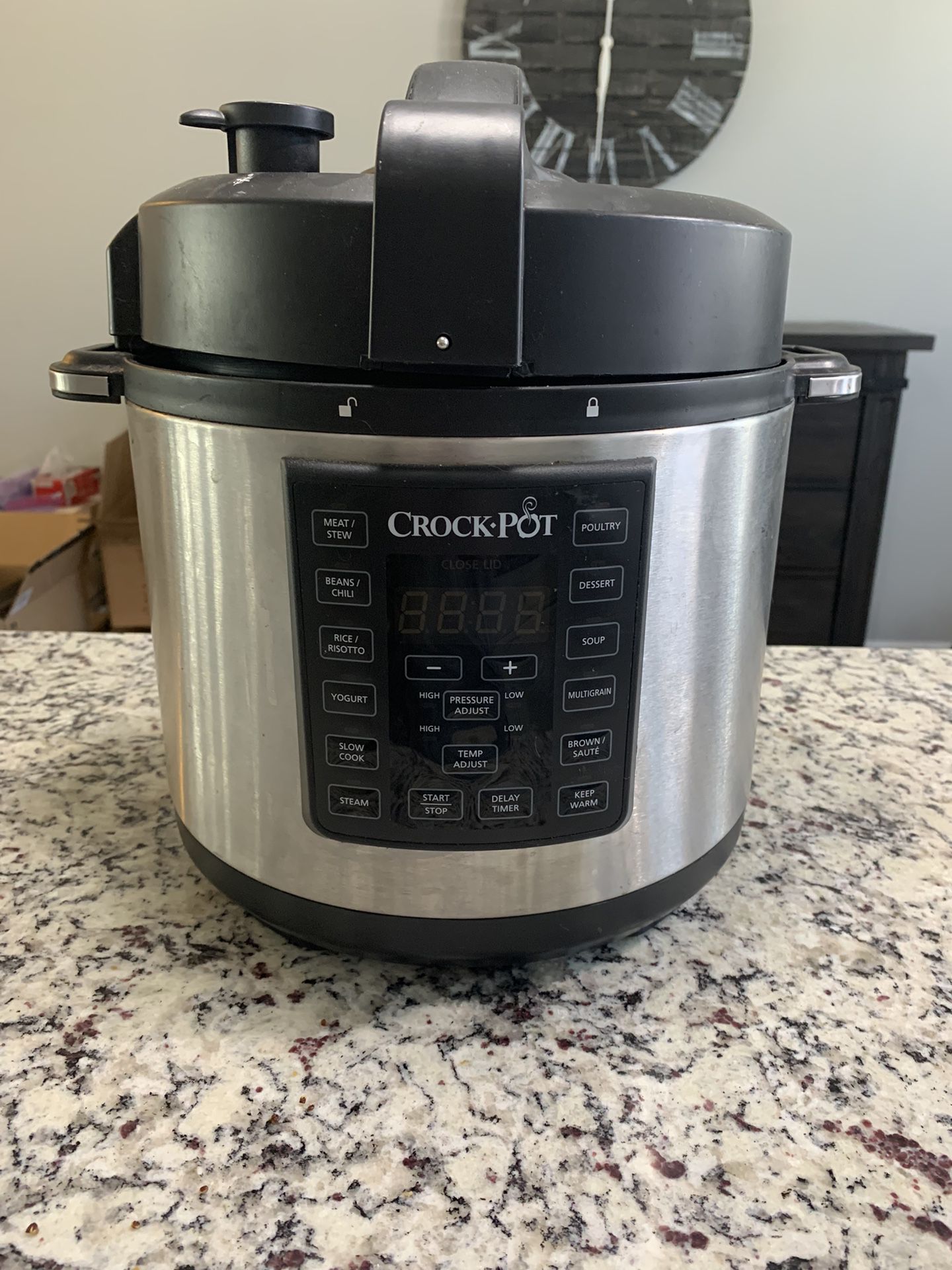 Crock-Pot Pressure Cooker