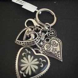 ❤️ Brighton Heart Keychain