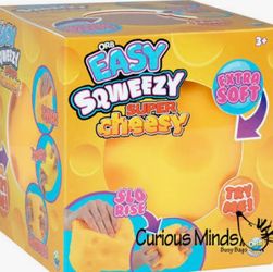 Easy Sqweezy Super Cheesy Squishy Toy