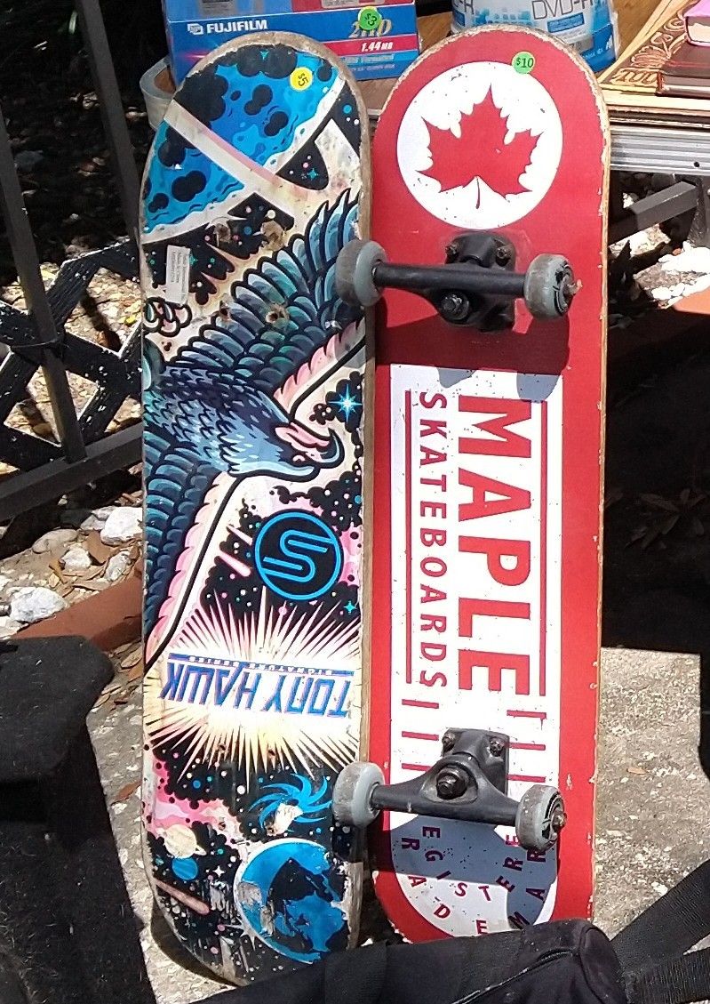 Skateboards