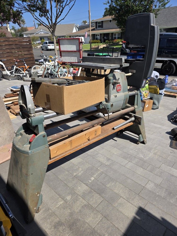 Shopsmith Bandsaw