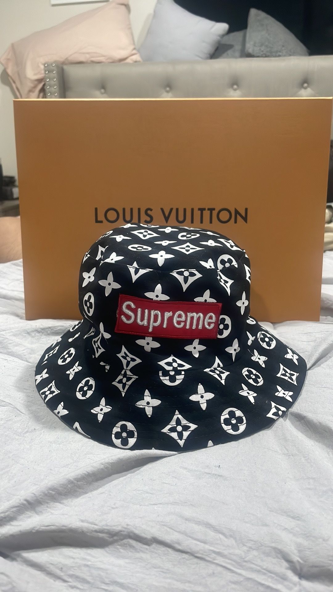 Supreme X Louis V Baseball Cap for Sale in Cleveland, OH - OfferUp