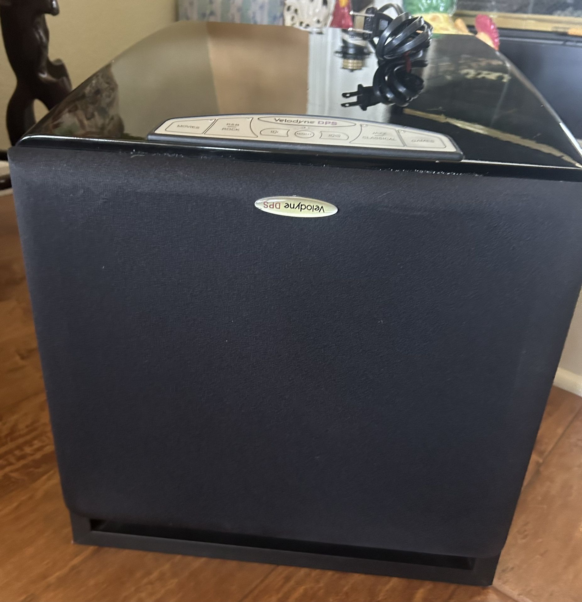 Velodyne DPS 10” Powered Subwoofer