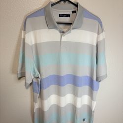Nice cremiux mens xl polo shirt