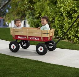 Radio Flyer All Terrain Cargo Wagon