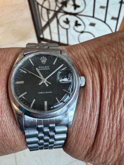 Vintage Rolex Oyster perpetual..Winding …Working