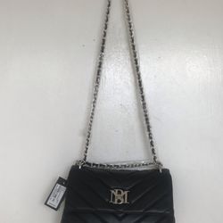 BADGLEY Mischka Mini Chevron-Quilted Crossbody NWT