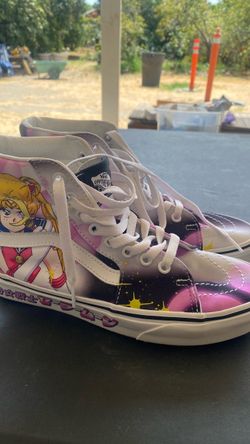 Vans sailor moon Size  7 for women