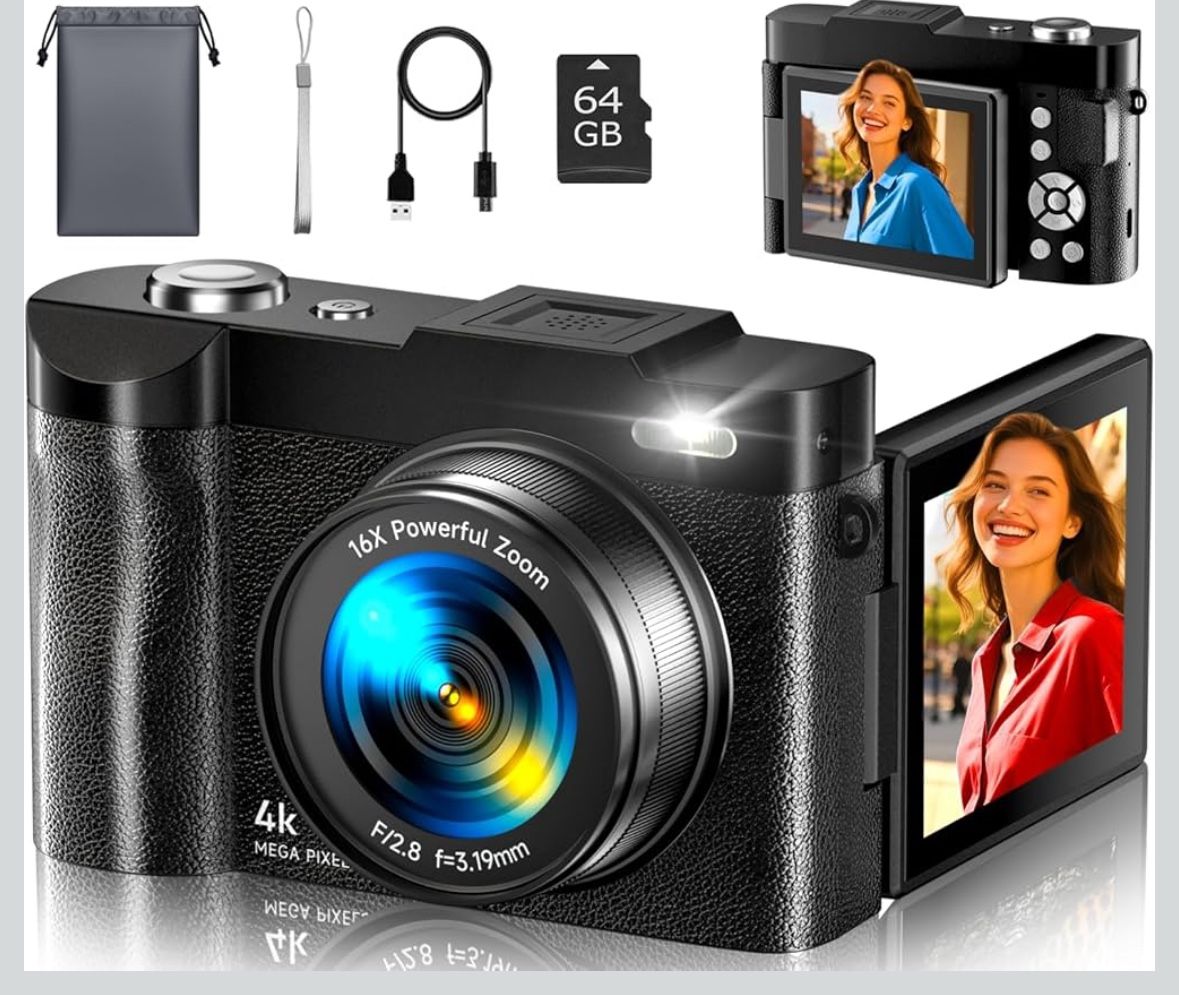 4K Digital Camera