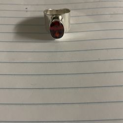 Anillo De Plata