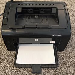 HP LaserJet P1102w Wireless Black & White Laser Printer