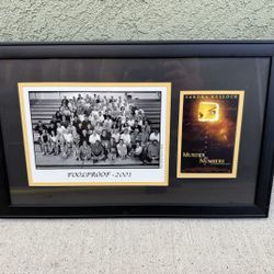 Framed Crew Photo & Poster – Murder by Numbers (Sandra Bullock, 2001)