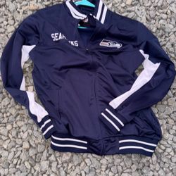 Seattle Seahawks Jacket Size L 