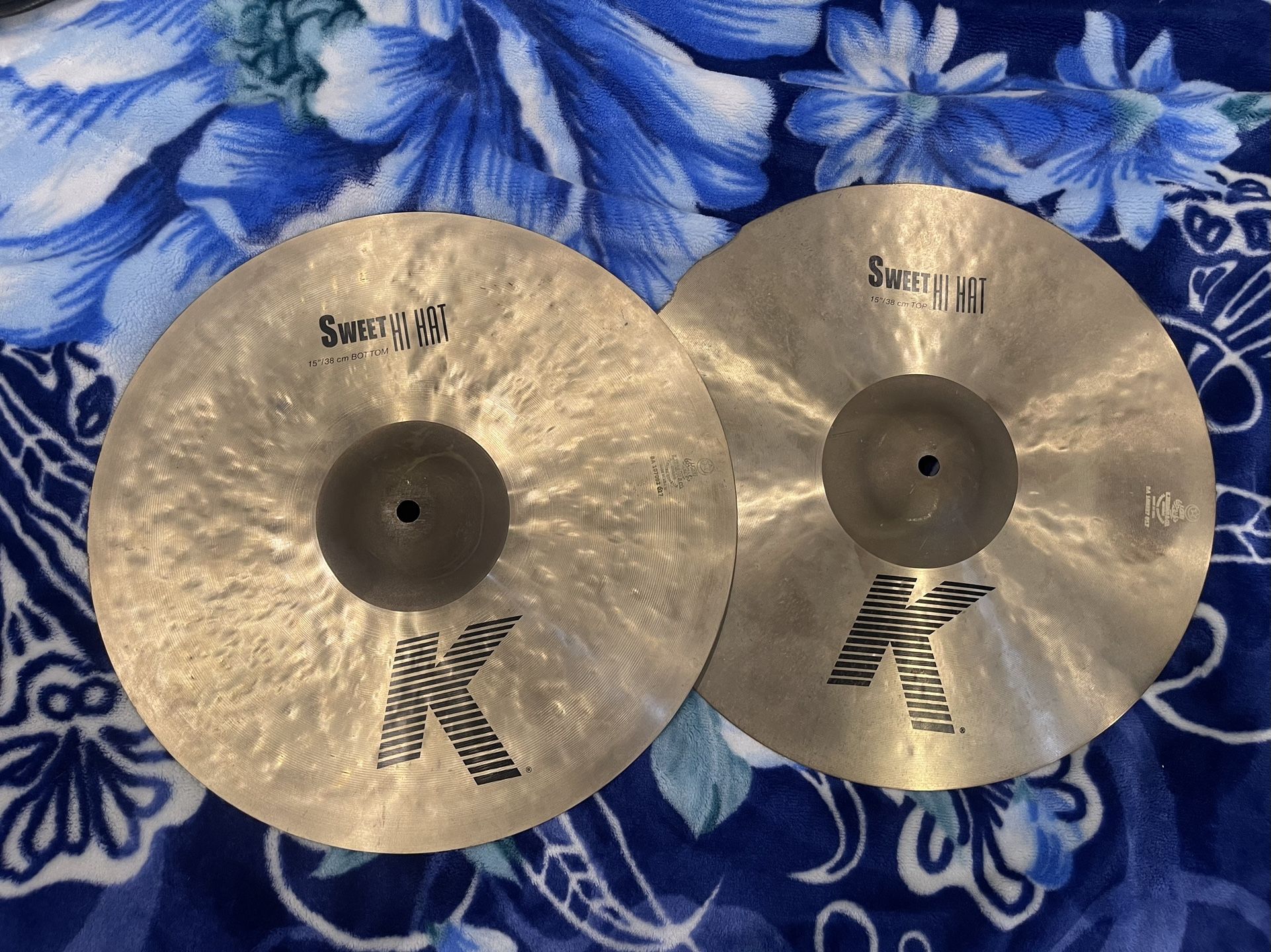 Zildjian K Sweet 15 Hats