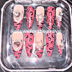 Custom Press Ons