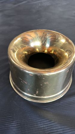Antique Brass Splittoon