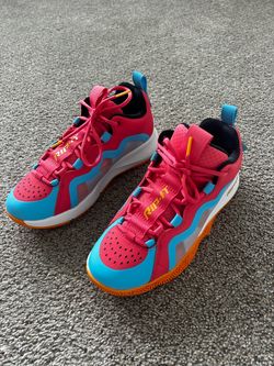 Rip-It Pink,reddish and Blue Sneakers