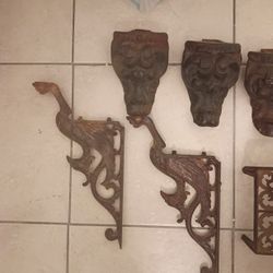 Vintage Metal Pieces