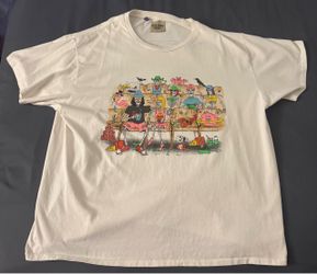 Galley dept. skeleton theater  shirt - XL