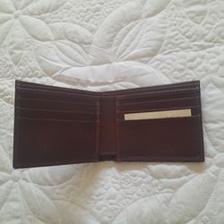 Leather Wallet Italy