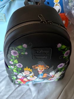 Loungefly Disney Villians mini backpack