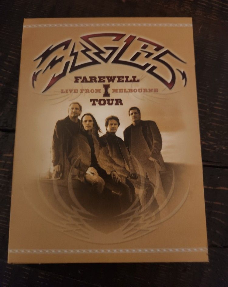 The EAGLES Farewell Tour DVD Set