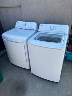 Washer and Dryer