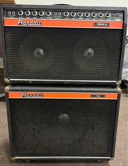 Vintage Randall Commander 210 Guitar Amp + R-115S Cabinet