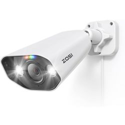 Brand New Single 5MP PoE Add on Camera,AI detection,2 way audio, Night Vision, Alarm, light & more