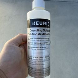 New Sealed Keurig® Descaling Solution
